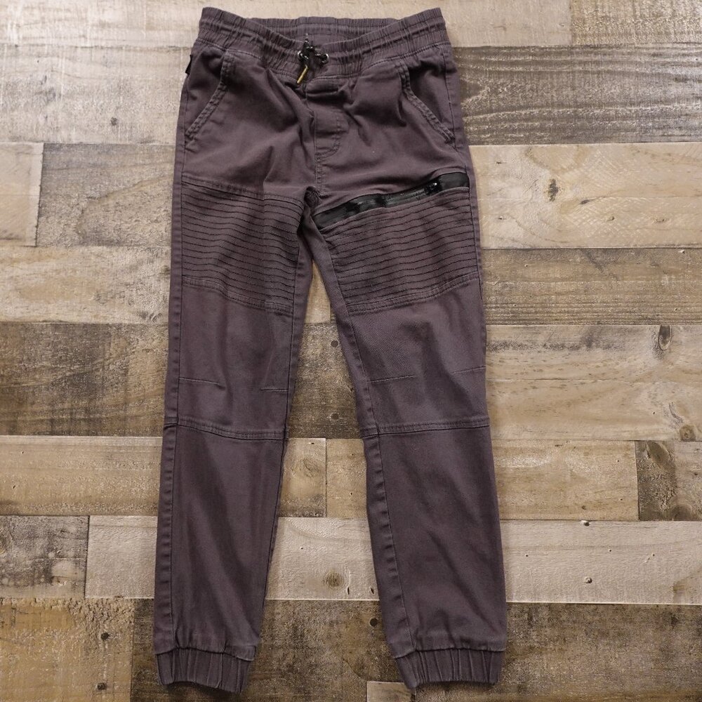 Ring of Fire moto joggers boy's 14‎ taupe